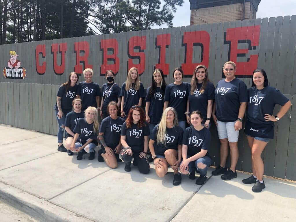 Supporting local sometimes means rolling up your sleeves. We're grateful for the businesses, organizations and people who make our community feel like home.